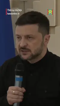 Ông Zelensky khẳng định lập trường về biên giới mới của Nga