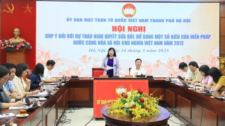 Lấy ý kiến sửa đổi, bổ sung Hiến pháp trên nền tảng số