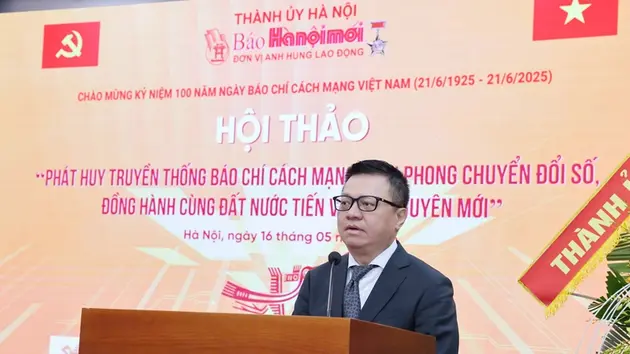 Báo chí chuyển đổi số để giữ vững sứ mệnh