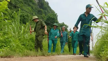 Đảm bảo an toàn phòng cháy rừng phòng hộ đặc dụng