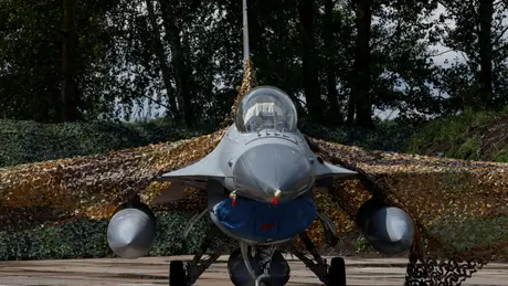 Tiêm kích F-16 thứ ba của Ukraine bị rơi