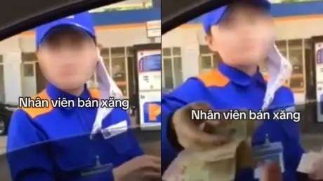 Nắp bình xăng và văn hóa ứng xử của khách hàng