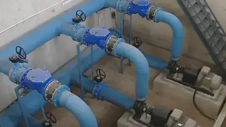 Hà Nội mở rộng mạng lưới cấp nước tới 100% xã