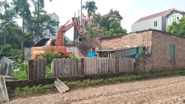 Huyện Đông Anh sẽ cưỡng chế 10 trường hợp vi phạm TTXD