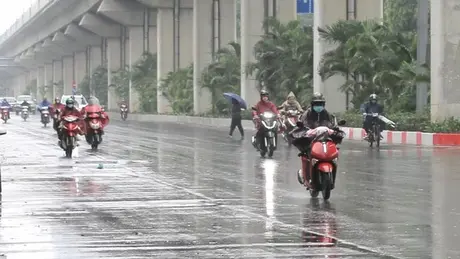 Thời tiết 17/5: Hà Nội trời mát, có mưa bất chợt