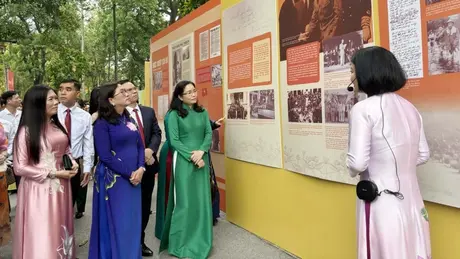 Trải nghiệm di sản Hồ Chí Minh tại Phủ Chủ tịch