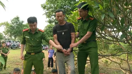 Khởi tố 2 đối tượng xâm phạm mộ vua Lê Túc Tông