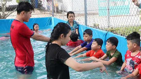 Bơi lội - kỹ năng nhỏ, giá trị lớn
