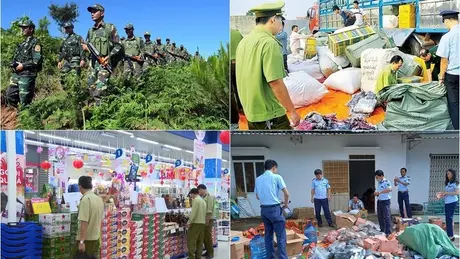 Không có vùng cấm, ngoại lệ trong buôn lậu, hàng giả