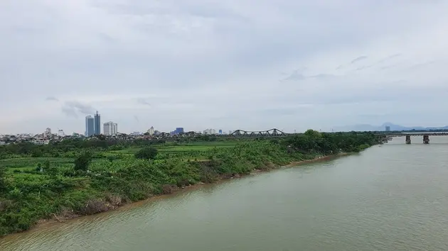 Hà Nội khai thác tiềm năng đất ven sông Hồng