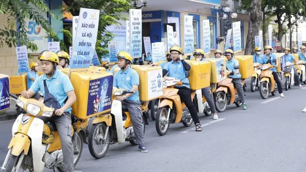 Hà Nội tuyên truyền hộ gia đình tham gia BHXH tự nguyện