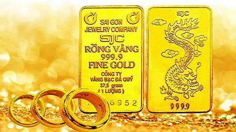 Giá vàng quay đầu giảm 700 nghìn đồng/lượng