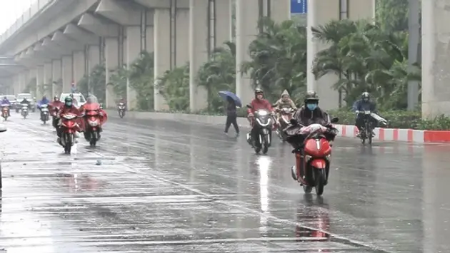 Thời tiết 17/5: Hà Nội trời mát, có mưa bất chợt
