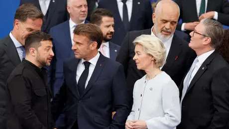 EU chuẩn bị gói trừng phạt thứ 18 nhằm vào Nga