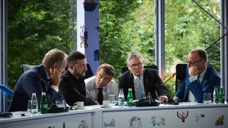 Tổng thống Ukraine điện đàm với ông Trump về hòa đàm Istanbul
