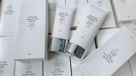 Thu hồi lô kem chống nắng Hanayuki Sunscreen Body loại 100g