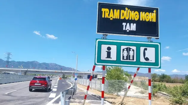 Chất lượng trạm dừng nghỉ trên cao tốc vẫn kém
