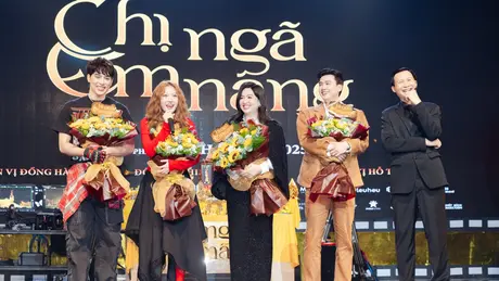 Dự án 'Chị ngã em nâng' quy tụ dàn diễn viên tên tuổi