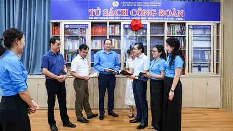 Công đoàn Thủ đô đồng hành cùng người lao động