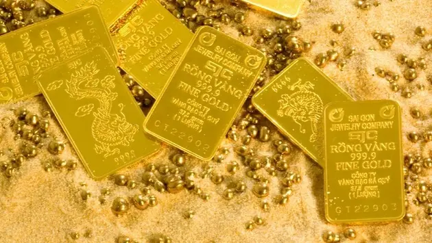 Giá vàng trong nước ngày 17/5 tăng nhẹ