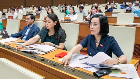 Quốc hội thông qua nghị quyết phát triển kinh tế tư nhân