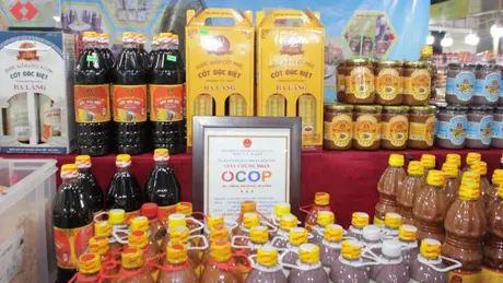 1.000 sản phẩm OCOP được giới thiệu tại thị xã Sơn Tây