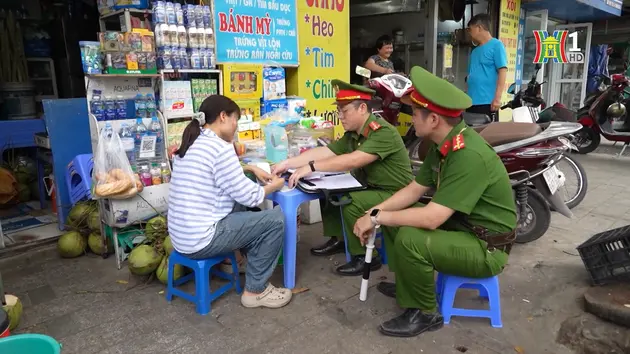 Nỗ lực xóa 'điểm đen' trật tự đô thị phía trước cổng bệnh viện | Chính quyền đô thị | 17/05/2025