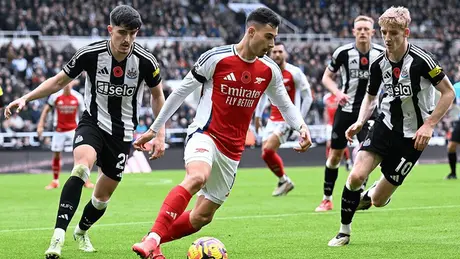 Arsenal vs Newcastle: Quyết đấu cho tấm vé Champions League