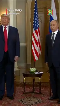 Tổng thống Trump sắp điện đàm với Tổng thống Putin