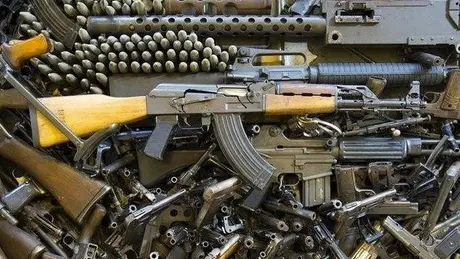 Báo động buôn lậu vũ khí từ Ukraine vào châu Âu