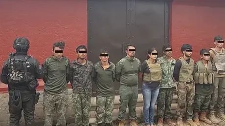 Mexico triệt phá băng nhóm tội phạm