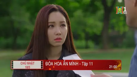'Đóa hoa ẩn mình' - Tập 11: Hoảng sợ
