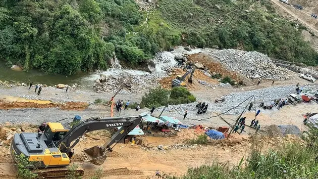 Sạt lở ở Lai Châu: Hỗ trợ các nạn nhân hơn 1 tỷ đồng