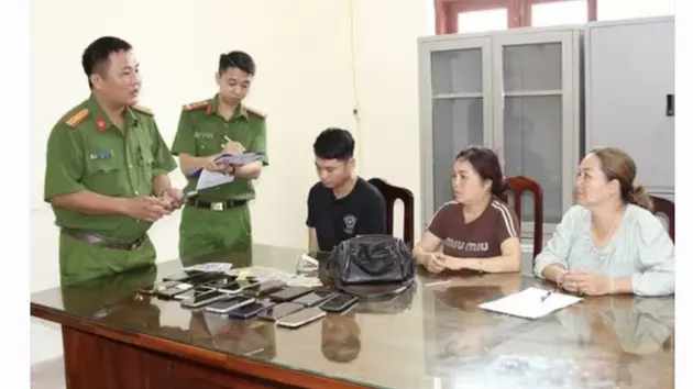 Dàn cảnh để trộm cắp tài sản tại chùa Tam Chúc