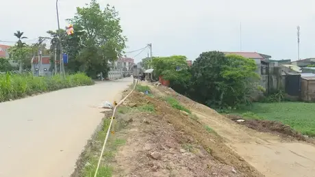 Gỡ vướng GPMB dự án mở rộng đường đê Yên Nghĩa