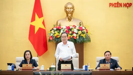 Bế mạc Phiên họp thứ 45, Ủy ban Thường vụ Quốc hội