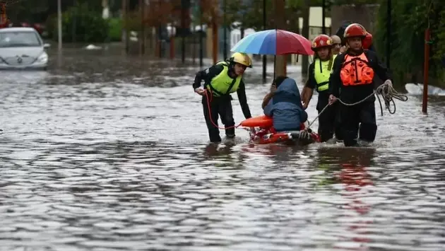 Lũ lụt nghiêm trọng tại Argentina