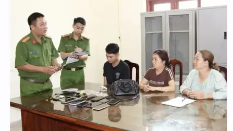 Dàn cảnh để trộm cắp tài sản tại chùa Tam Chúc