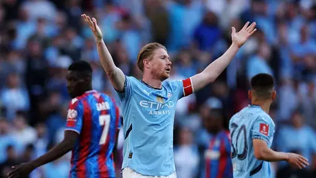 Man City lần thứ hai thất bại tại chung kết FA Cup