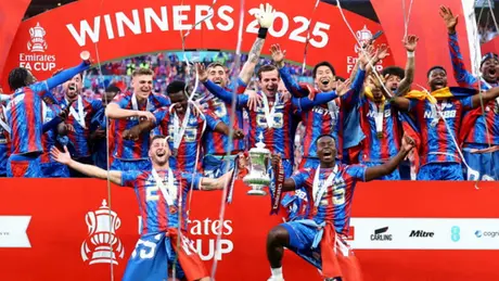 Crystal Palace giành suất dự cúp châu Âu
