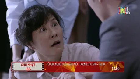 'Yêu em, người chữa lành vết thương cho anh' - Tập 38: Vô tình