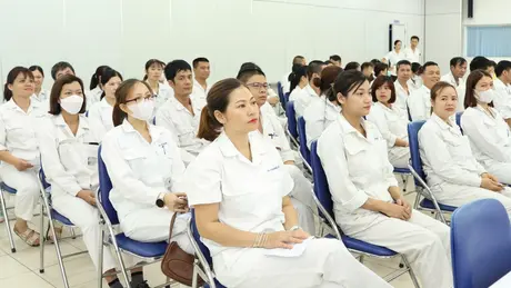 Doanh nghiệp đảm bảo môi trường làm việc an toàn 