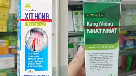 Dược phẩm Nhất Nhất bị phạt 200 triệu đồng