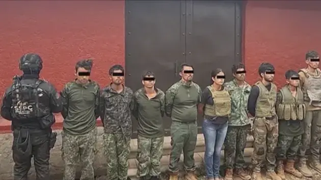 Mexico triệt phá băng nhóm tội phạm