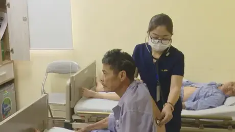 Thay cùng lúc 2 van tim bằng phương pháp nội soi