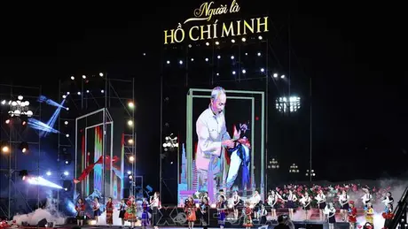 Chương trình nghệ thuật đặc biệt 'Người là Hồ Chí Minh'