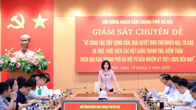 Hà Nội lựa chọn cán bộ tiếp công dân đủ điều kiện