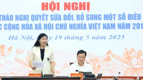 Nguyên lãnh đạo MTTQ góp ý sửa đổi Hiến pháp 2013