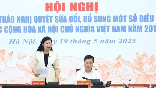 Nguyên lãnh đạo MTTQ góp ý sửa đổi Hiến pháp 2013