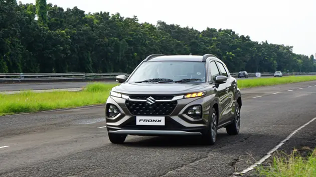 Suzuki Fronx nhận an toàn 4 sao từ JNCAP